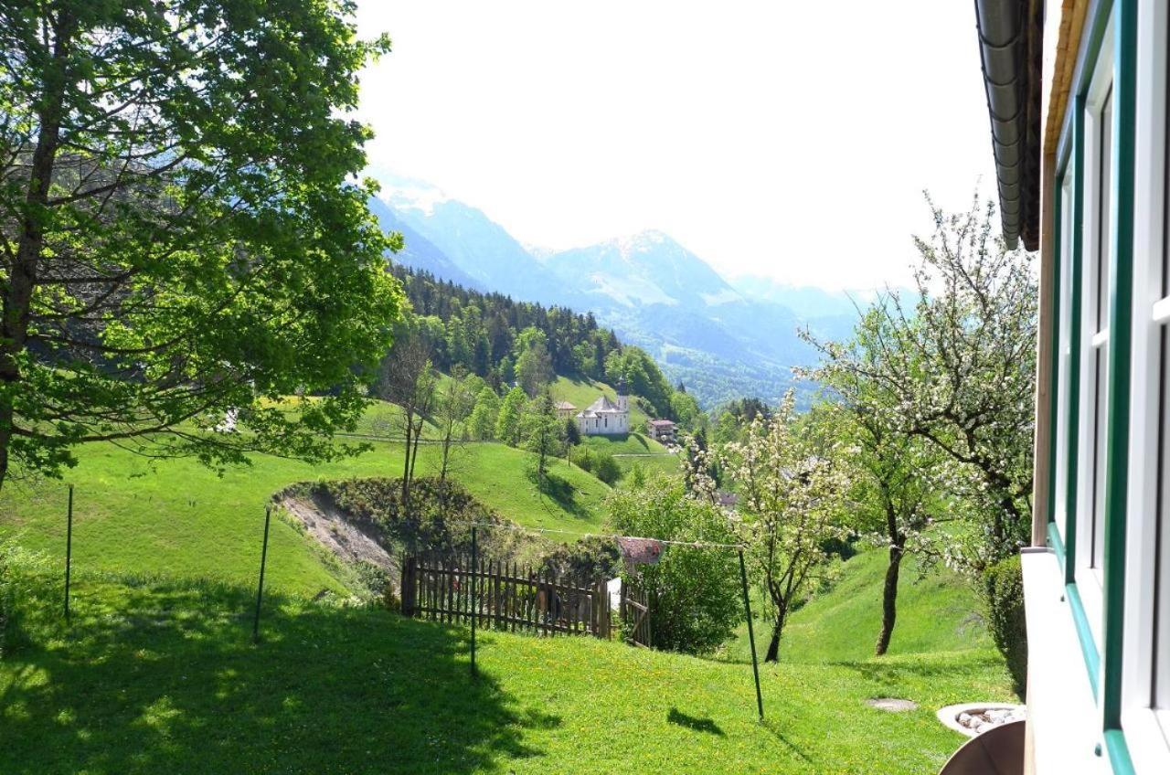 Hartlerlehen Rasp Apartment Berchtesgaden Exterior photo