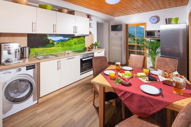 Hartlerlehen Rasp Apartment Berchtesgaden Exterior photo